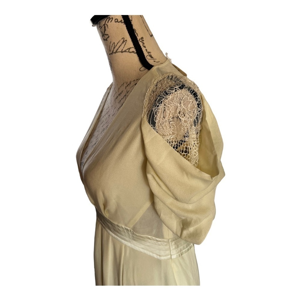 Vanessa Bruno 100% silk cream color dress EU size 40/US size 8, new with tags - Picture 8 of 13